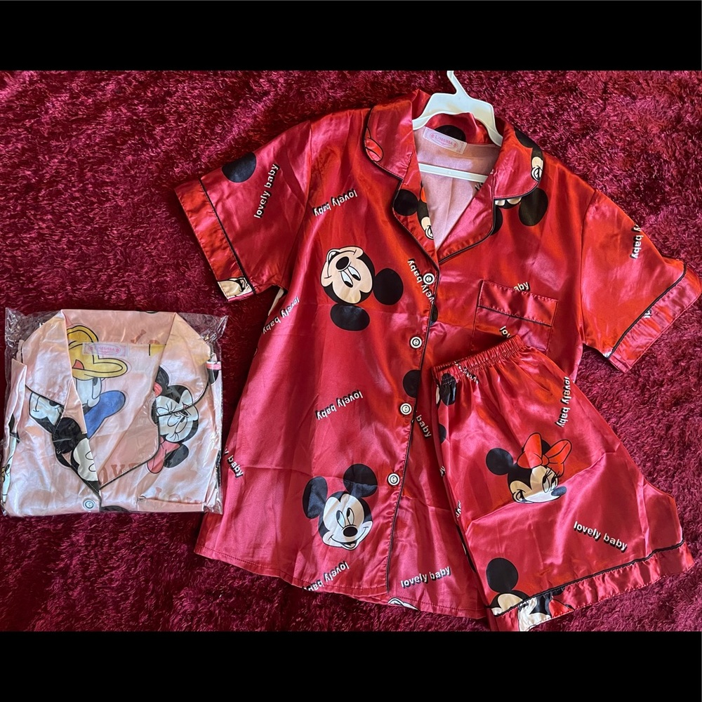 Cute Pijama short set